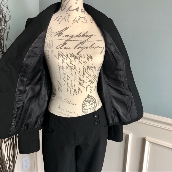 Timeless black pantsuit from The Limited - Picture 5 of 15